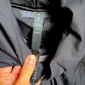 Men’s Lululemon Active Jacket. Never been worn, new with tags.